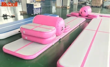 inflatable tumble air track mat gymnastics
